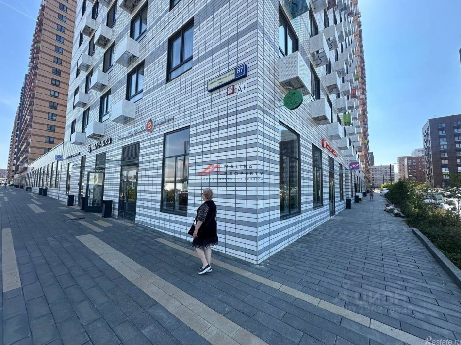 Продажа торгового помещения улица Александры Монаховой,  д. 87 к2