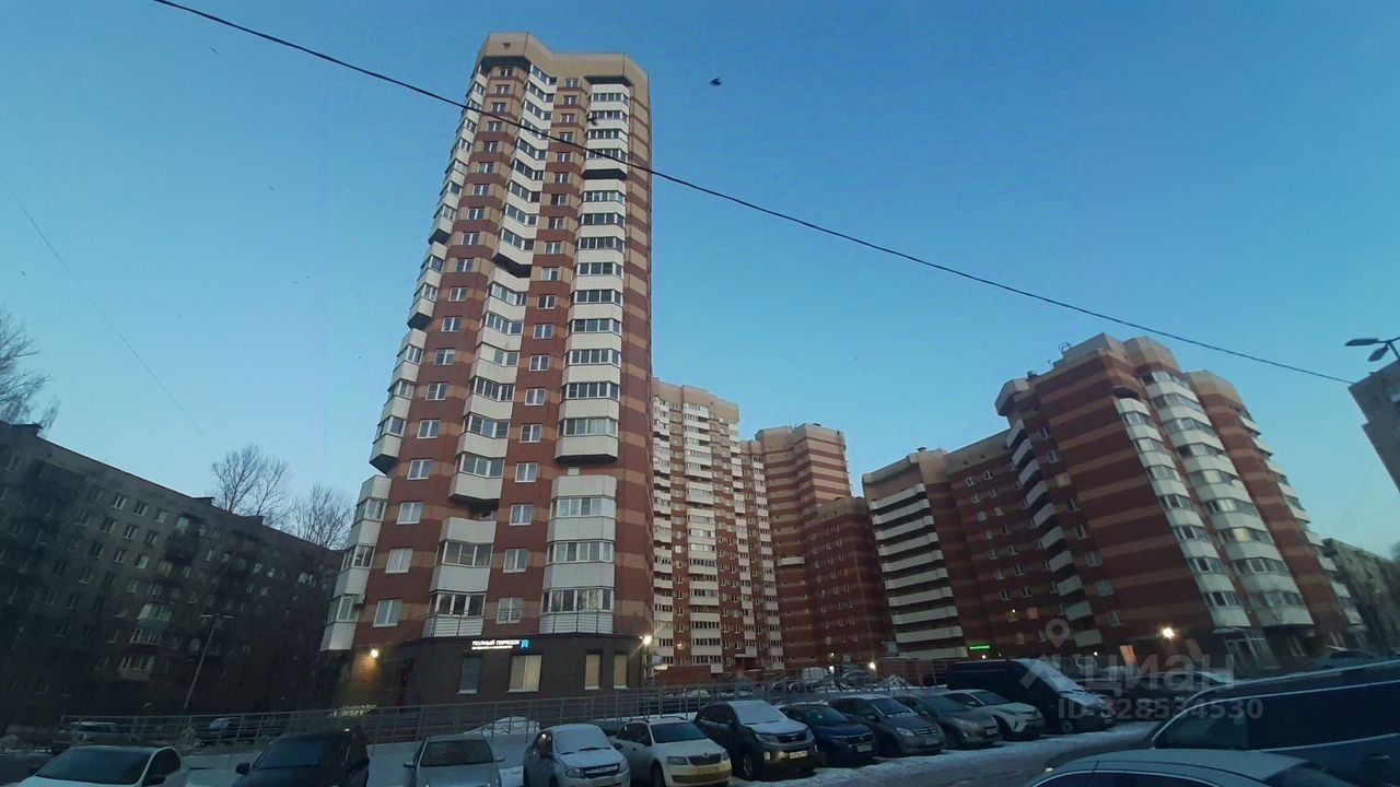 Аренда 1-комн квартиры на вторичном рынке улица Турку, 11к2