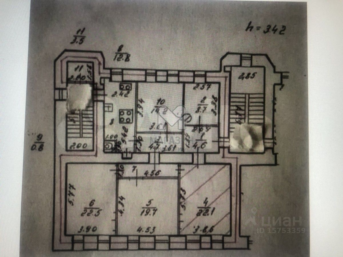 Продажа комнаты Фурштатская улица, 33