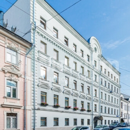 Продажа 4-комн квартиры на вторичном рынке Нащокинский переулок,  д. 16