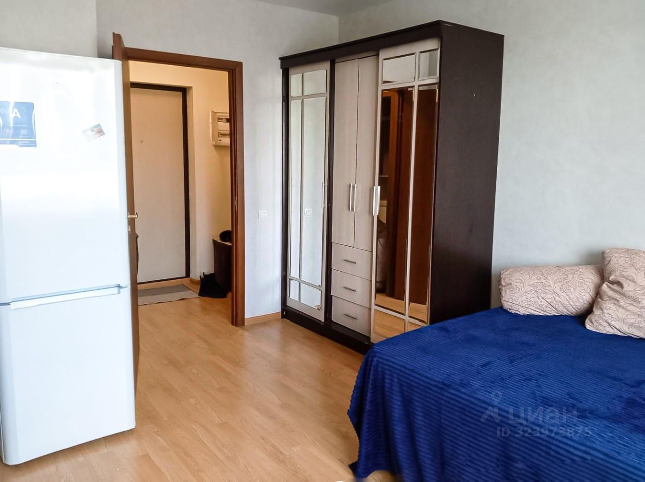 Аренда студии Мурино, проспект Авиаторов Балтики, 7