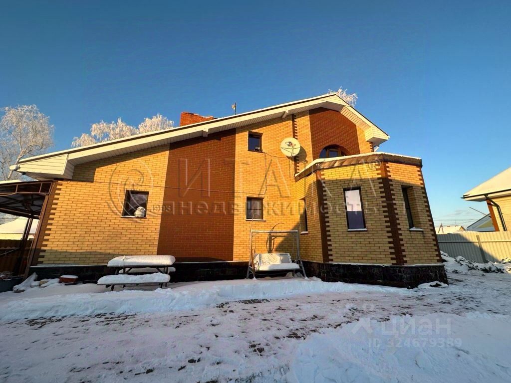 Продажа дома пос. Синявино-2, Синявино городской поселок, улица Школьная, 5А