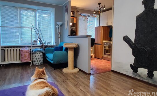 Продажа 1-комн квартиры на вторичном рынке Мытищи г, Терешковой ул