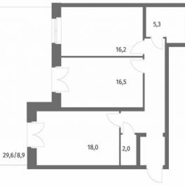 Продажа 2-комн квартиры на вторичном рынке Новоселье, ул Невская,  д. 3
