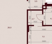 Продать Квартиры в новостройке улица Серпуховский Вал  вл7 