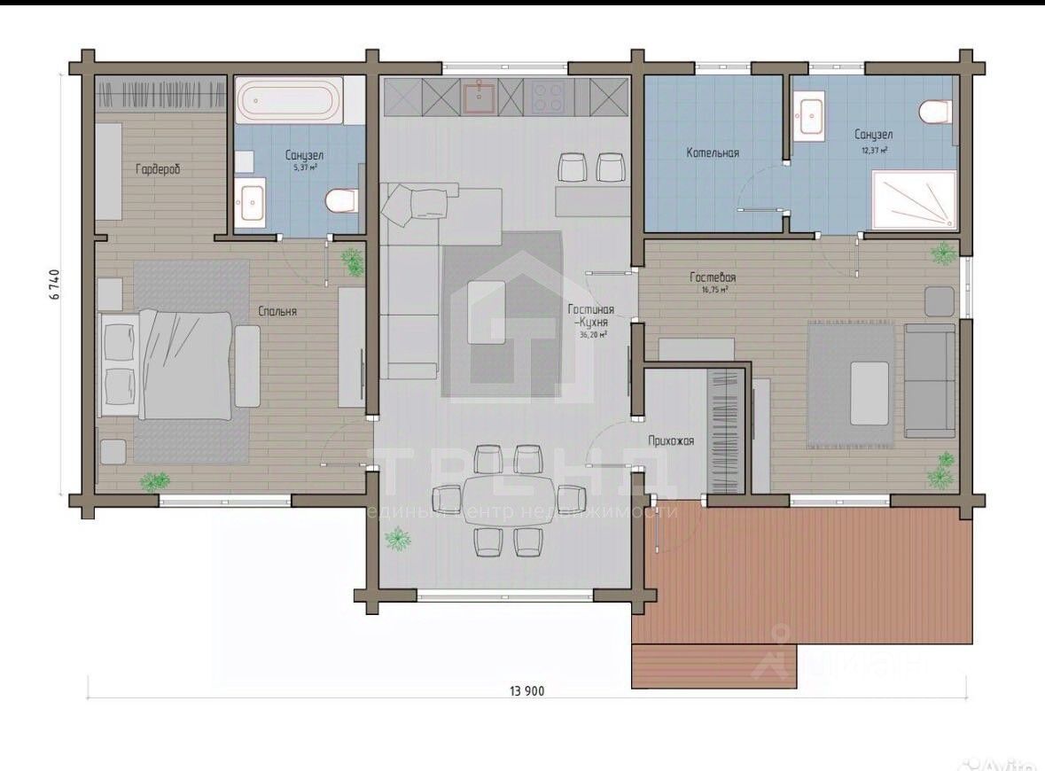 Продажа дома Финская деревня-юг кп, улица Красносельская,  д. 48