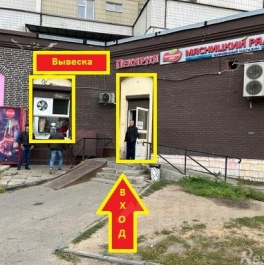 Аренда торгового помещения улица Перерва,  д. 58