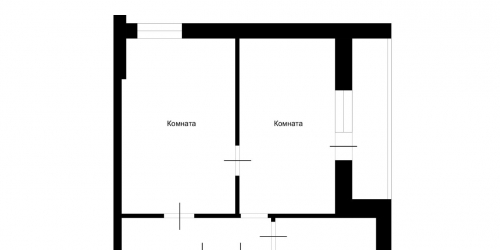 2-комн квартира Гагаринский переулок,  д. 27