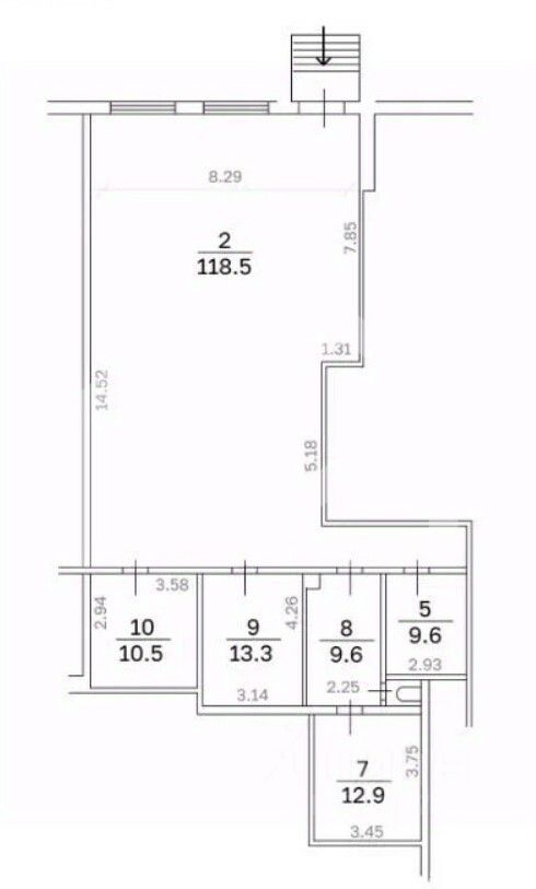 Продажа ПСН Жулебинский б-р,  д. 14