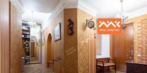 3-комн квартира Можайская ул,  д. 18