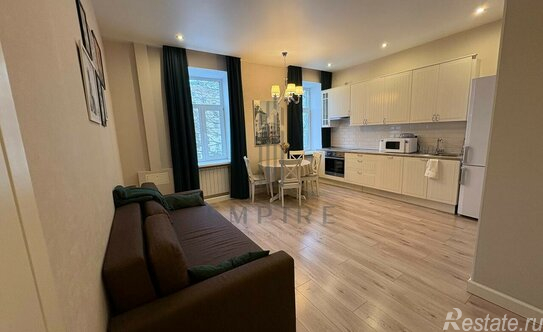 Аренда 2-комн квартиры на вторичном рынке Татарская Б. ул,  д. 3