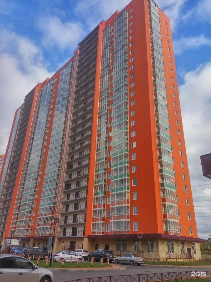 Аренда 1-комн квартиры на вторичном рынке Мурино, проспект Авиаторов Балтики, 17