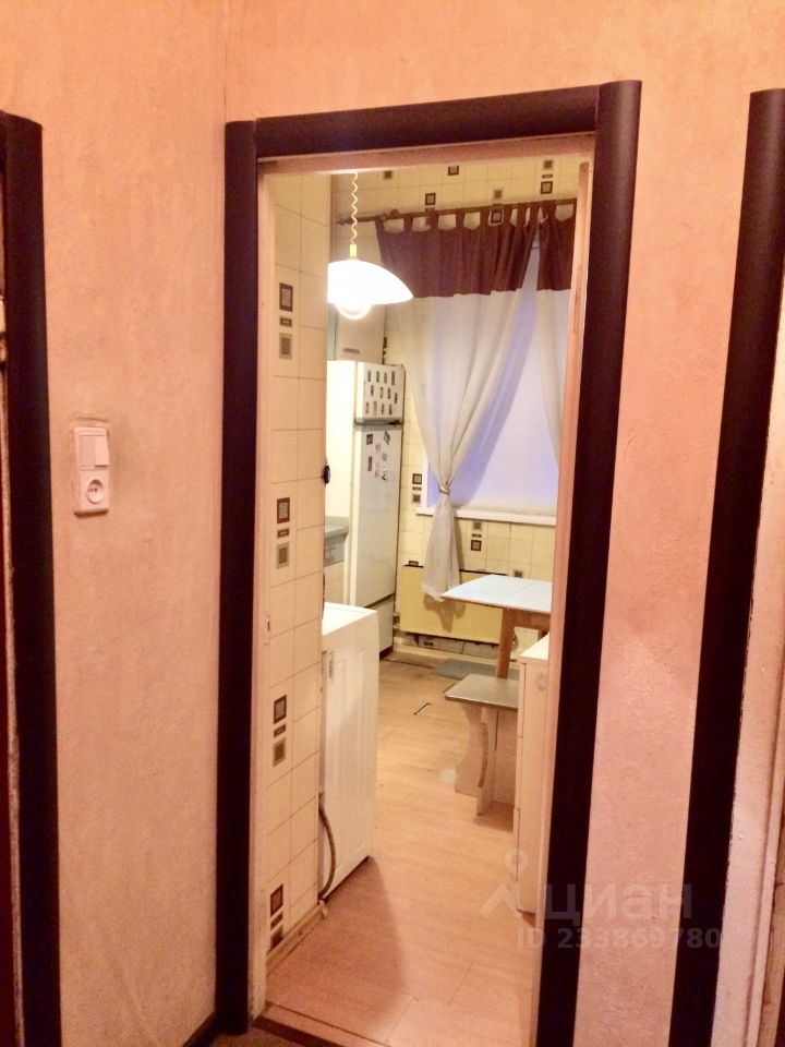 Аренда 1-комн квартиры на вторичном рынке Новогиреевская улица, 54