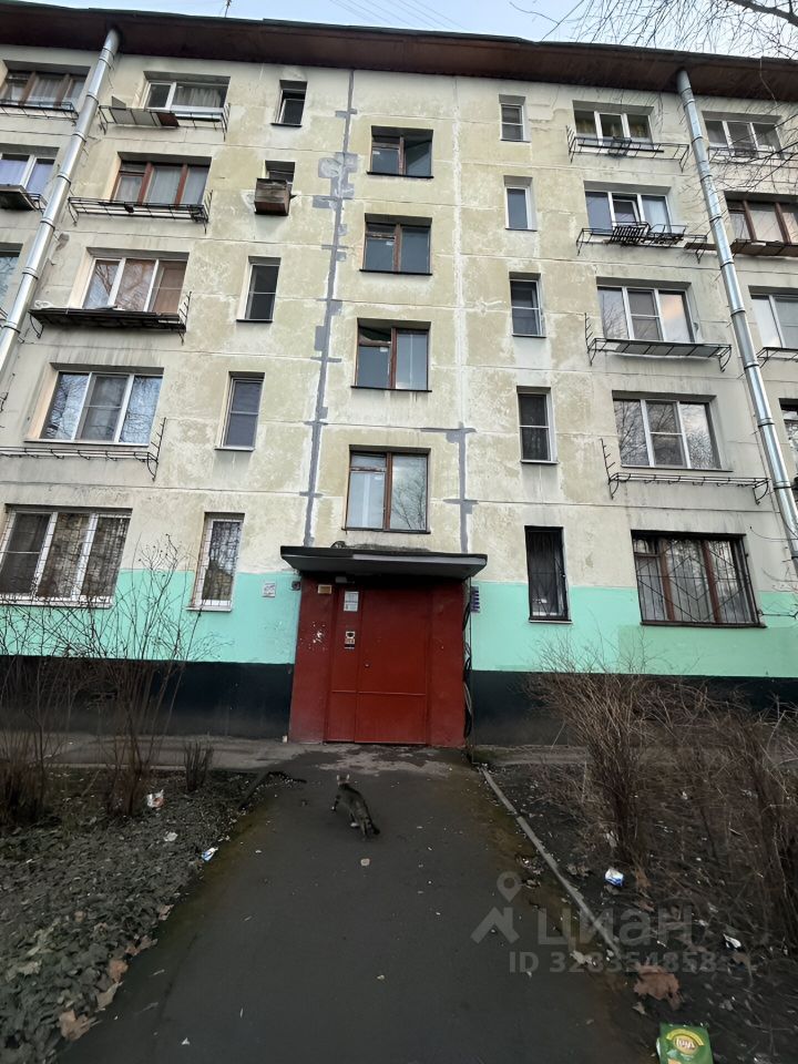 Продажа 3-комн квартиры на вторичном рынке улица Зины Портновой, 44