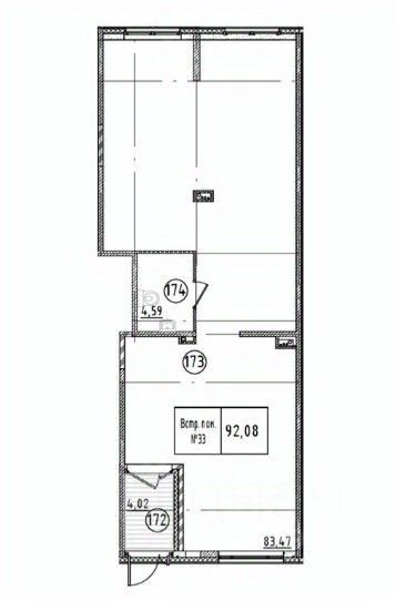 Продажа ПСН Михайловская дорога,  д. 16 к3 с1