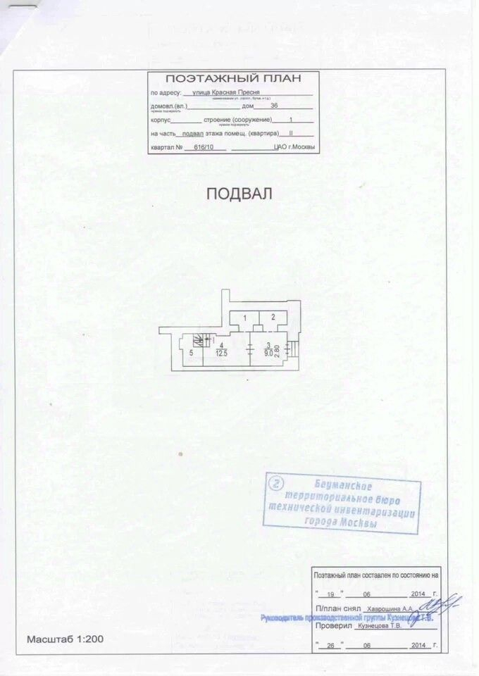 Аренда торгового помещения улица Красная Пресня