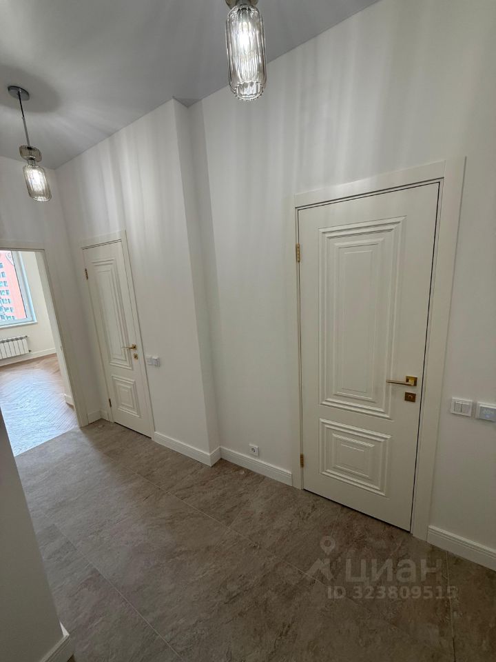 Аренда 3-комн квартиры на вторичном рынке улица Крузенштерна, 12к2