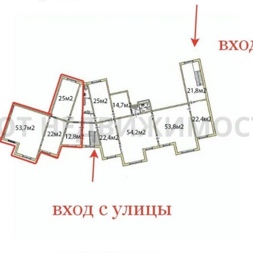 Помещение свободного назначения Судостроительная улица,  д. 1