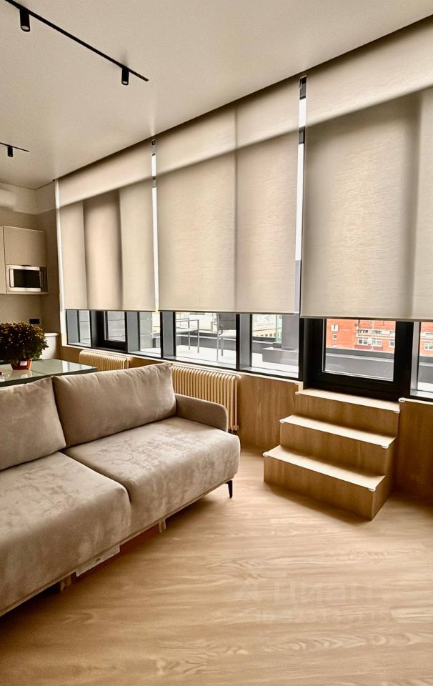 Аренда 2-комн квартиры на вторичном рынке улица Александра Матросова, 3