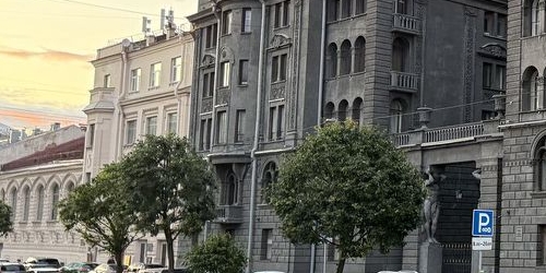 3-комн квартира набережная Крюкова Канала, 14