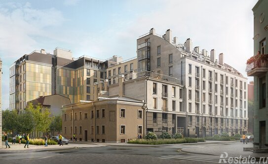 Продажа 3-комн квартиры в новостройке Курская улица,  д. 12