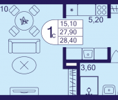 Продать Квартиры в новостройке Балашиха г., Железнодорожный мкр.   610