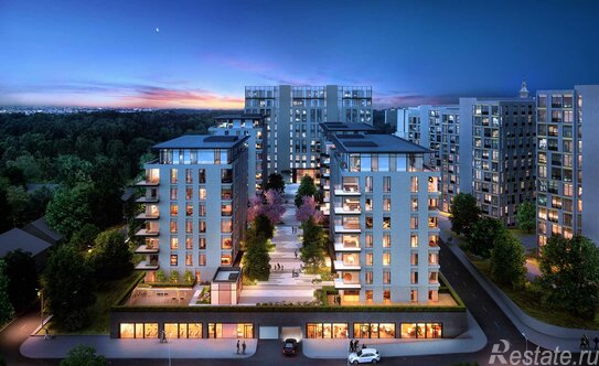 Продажа 3-комн квартиры на вторичном рынке Мосфильмовская улица,  д. 1А