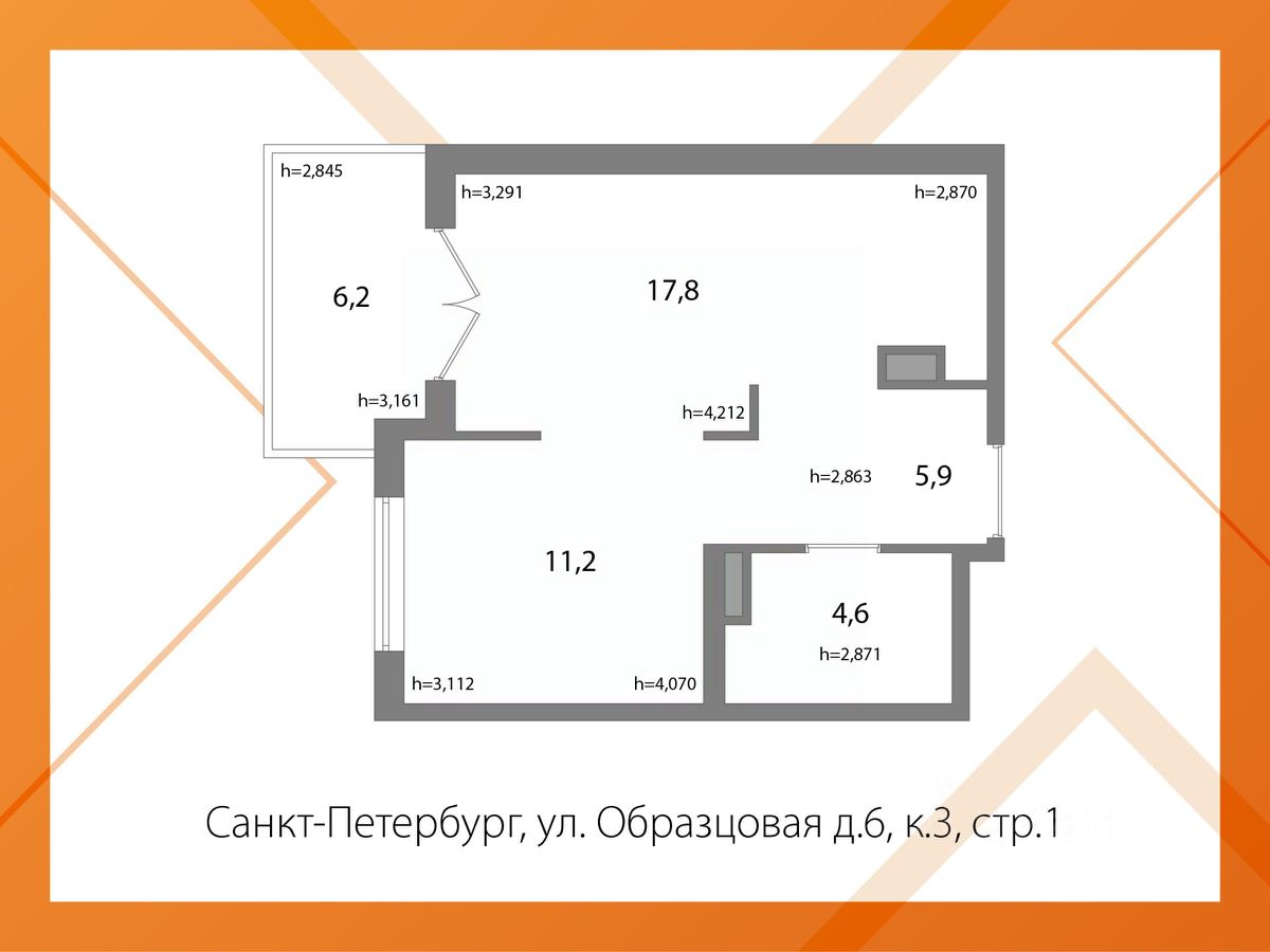 Продажа 1-комн квартиры на вторичном рынке пос. Шушары, Пулковское тер., улица Образцовая, 6к3