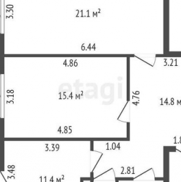 Продажа 2-комн квартиры на вторичном рынке Окраинная улица,  д. 9 литЛ