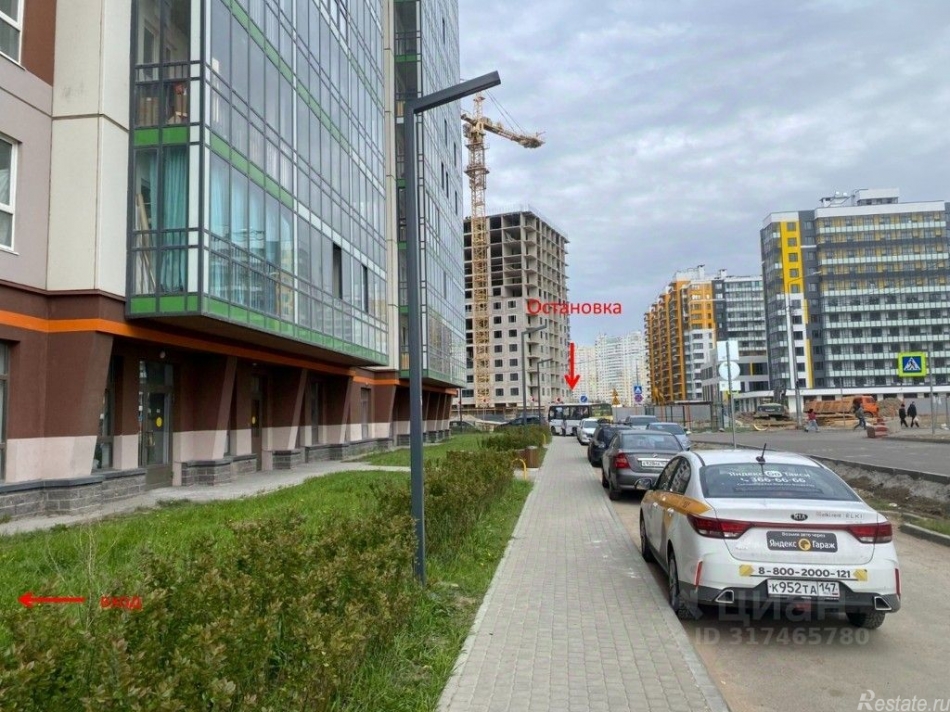 Аренда ПСН Старорусский пр-кт,  д. 9,  к. 1