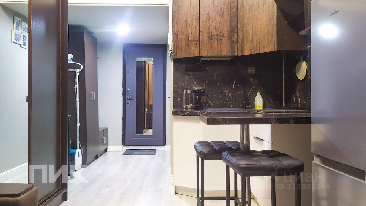 Аренда 1-комн квартиры на вторичном рынке аллея Первой Маевки, 15с1