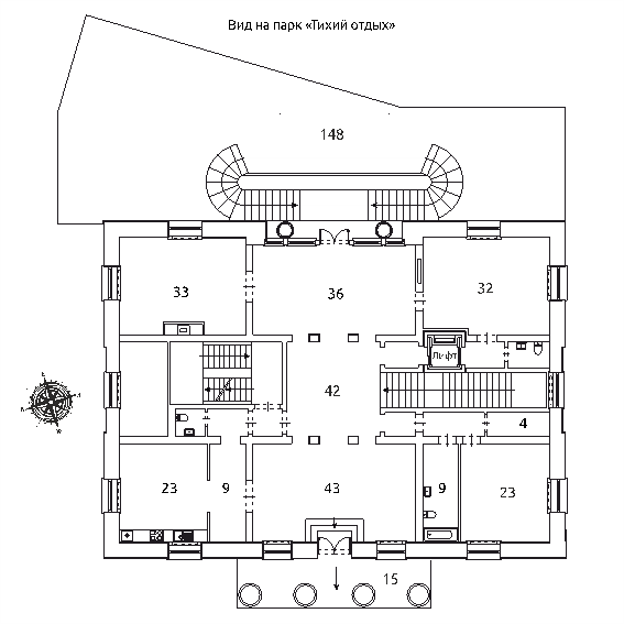 Продажа дома набережная реки Крестовки,  д. 3