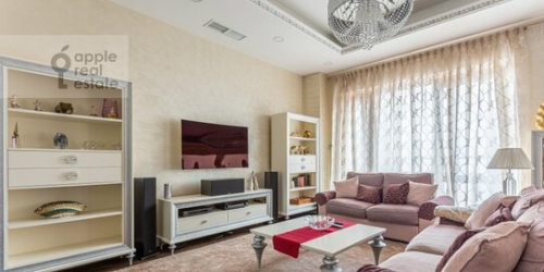 3-комн квартира ул Трубецкая,  д. 28,  к. 4