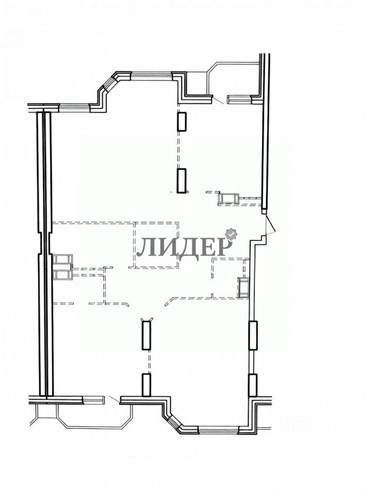 Продажа 4-комн квартиры на вторичном рынке Ломоносовский проспект, 25к5