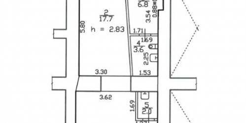 Торговое помещение Крюкова Канала наб,  д. 7/2