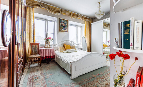 Продажа 3-комн квартиры на вторичном рынке Вишняковский переулок