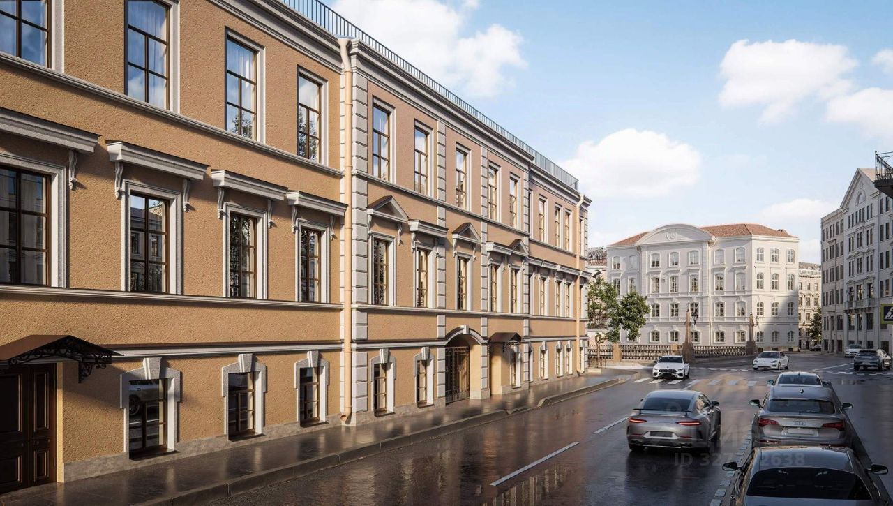Продажа 1-комн квартиры на вторичном рынке набережная Канала Грибоедова, 84