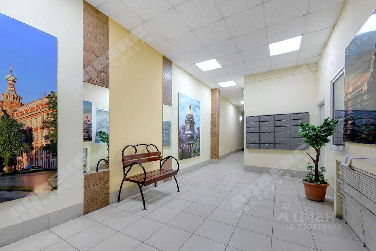 Продажа 2-комн квартиры на вторичном рынке улица Кораблестроителей, 32к3