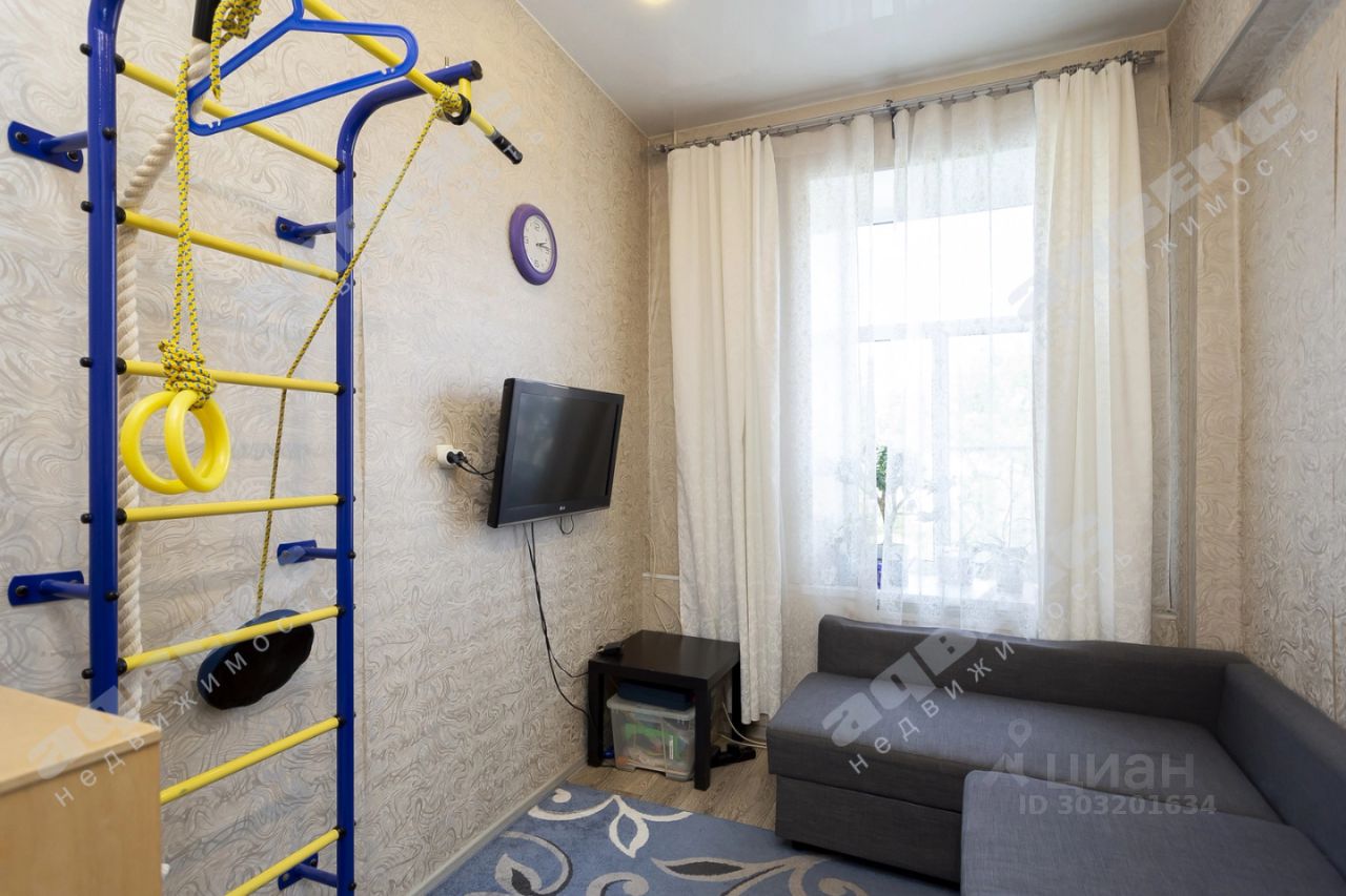 Продажа 2-комн квартиры на вторичном рынке Косая линия, 24/25