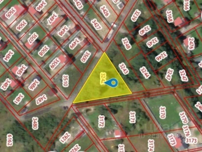 Продажа земли Солнечная равнина кп, Кискелово массив, улица Центральная,  д. 8