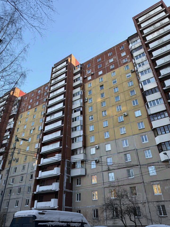 Продажа 1-комн квартиры на вторичном рынке Туристская улица, 38