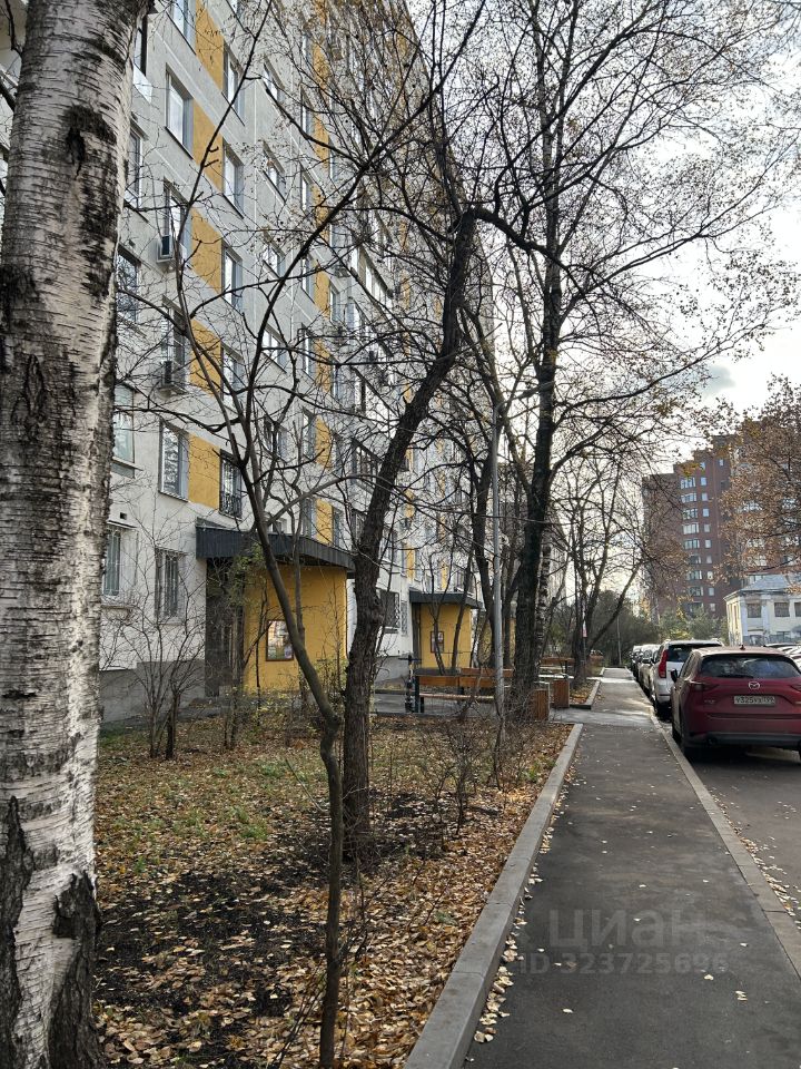 Продажа 2-комн квартиры на вторичном рынке улица Пресненский Вал, 40