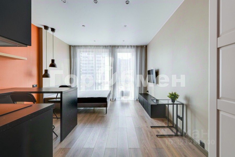 Продажа студии 3-я Хорошевская улица, 25к5