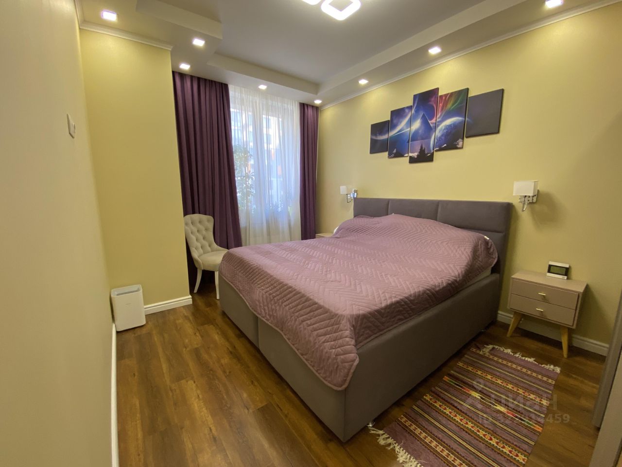 Аренда 3-комн квартиры на вторичном рынке Заречье пгт, улица Медовая, 4