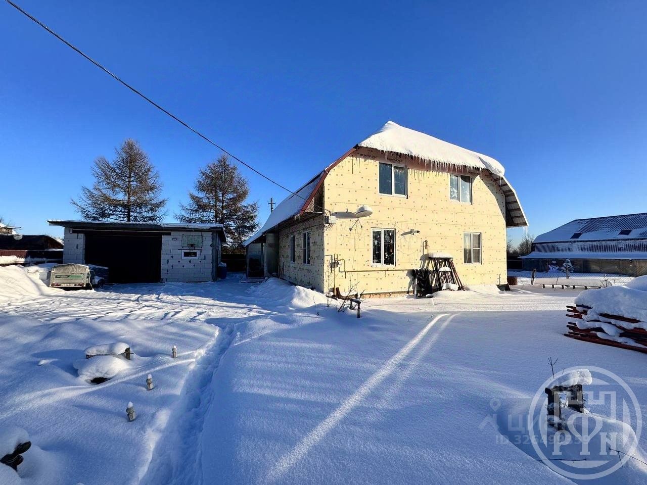 Продажа дома Гатчина, Овражная улица, 25