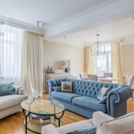 Аренда 3-комн квартиры на вторичном рынке Садовая-Кудринская улица,  д. 7