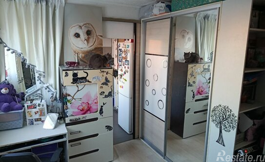 Продажа 3-комн квартиры на вторичном рынке улица Ушинского,  д. 22