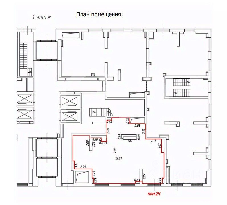 Аренда торгового помещения ул Газопровод,  д. 6Г,  к. 21