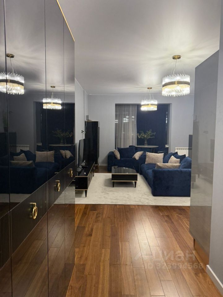 Аренда 2-комн квартиры на вторичном рынке Новоивановское пгт, улица Овражная, 47А