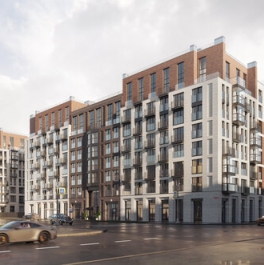 Продажа 1-комн квартиры в новостройке линия Кожевенная,  д. 1-3